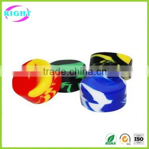 China Manufacturers Wholeasle Small Silicone Jar thumbnail-1