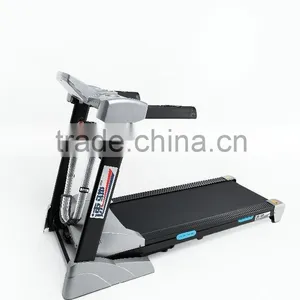 510mm Running Space Fitness Equipment Foldable Motorized Commercial Treadmill With MP3,USB Port thumbnail-4
