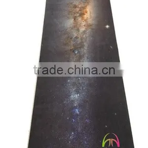 Heat Sublimation Printed Microfiber Yoga Mat - Machine Washable thumbnail-2