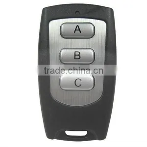3 Channel Wireless Remote Control Digital Remote Control Switch YKB100-3 thumbnail-1