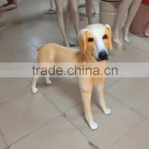 Fashion Fiberglass Display Dog Mannequin for Sale thumbnail-4