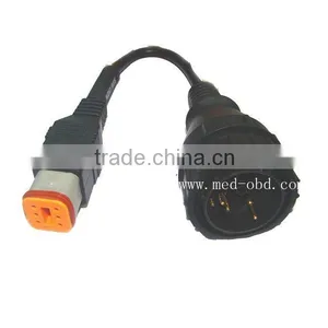 OBD2 Cable OBD2 Interface 37P to 6P thumbnail-1