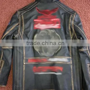 COW LEATHER JACKET thumbnail-2