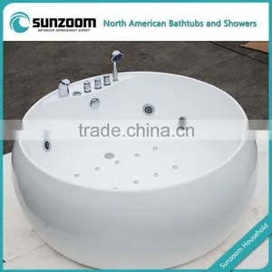 CUPC Free Sex Massage Bath Tub for Couples,bathtub Led,sex Video Bathtub With Skirt Panel thumbnail-1