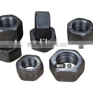 DIN 934 Hexagonal Heavy Nut Fastener thumbnail-4