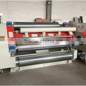 280S Heavy Duty High Speed Single Facer Paper Corrugation Machine (Oblique Type) Bearing Mounted thumbnail-1