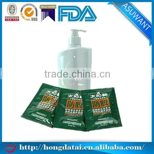 Wholesale Factory Price Mini Plastic Sachet for Shampoo Packaging With Tear Notch thumbnail-1