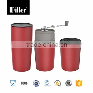 Health Business Travel Convenient Car French Coffee Cup Maker Machine thumbnail-2