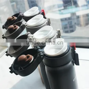 High Quality One Touch Lock Lid Insulated Stainless Steel Water Bottle Quality Choice thumbnail-3