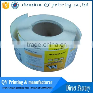Full Color Adhesive Sticker Manufacturer/die Cut Printed Sticker Self Adhesive Sticker Decal thumbnail-1