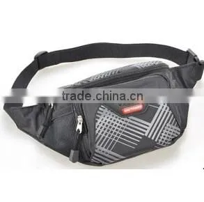 Leisure Durable Nylon Mesh Waist Bag thumbnail-1