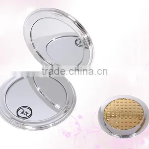 Gold Compact Mirror Double Sided thumbnail-2