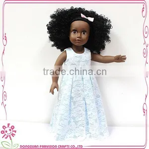 Wholesale Fashion Black Girl Doll 18 Inch thumbnail-4