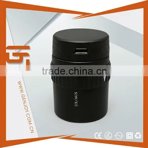 Best Selling Products in Europe Promotional Gifts International World Travel Adapter thumbnail-1