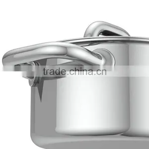 Saucepan With Glass Cover&lid Cookware thumbnail-2