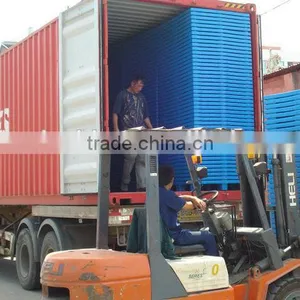 BP1210 Shipping Industrial Recycled Plastic China Pallet thumbnail-5