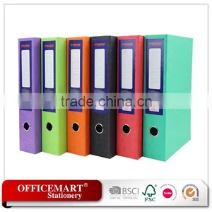 a4 Size Box Files in Red thumbnail-1