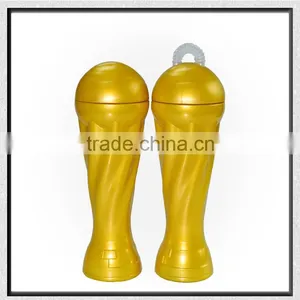 Plastic World Cup Trophy for Promotional Straw Cups thumbnail-1