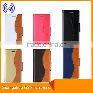 Flip Leather Case for Samsung Galaxy S7 Edge, Wholesale Wallet Leather Cover Case for Galaxy S7 Edge G935 thumbnail-5