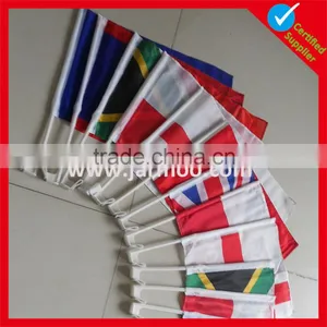 Australia Car Window Flag With Pole thumbnail-1