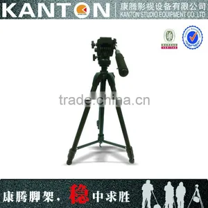 Professional Extenable Outdoor ip Security Camera Tripod With Three Sections thumbnail-1