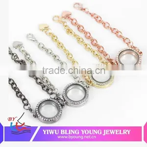 Fashion Charm Locket Necklace thumbnail-1