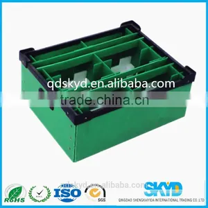 Anti-electrostatic pp Corrugated Plastic Box of Japan Electrical Conductivity thumbnail-6