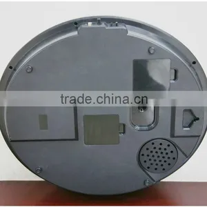Plastic Round Customized Quartz Wall Clocks Muslim Prayer Clock and Diy Clock With Music Chiming thumbnail-4
