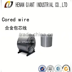 Henan Giant CaSi Cored Wire Manufacturer thumbnail-1