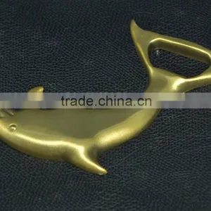 Custom Gold Bottle Opener Keychain/dolphin Bottle Opener/ Bottle Opener Keychain thumbnail-3