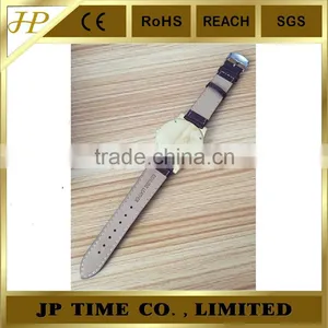 VAGES Brand Quartz Analog Genuine Leather Wooden Bamboo Watch Cat thumbnail-2