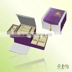 Professional Custom Handmade Delicate and Elegant Design Jewelry Paper Box for Gift thumbnail-1
