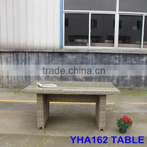 HIGH QUALITY CLASSIC RATTAN OUTDOOR FOLDING TABLE thumbnail-1