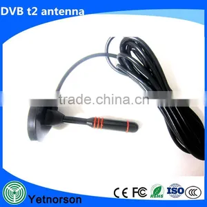 Hot Selling 30dbi Car Analog tv Antenna For DVB-T TV HDTV Digital Freeview HDTV Antenna Booster thumbnail-1