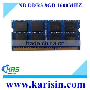 2016 Big Discount High Quality PC3-12800 8gb Ddr3 Laptop Ram With ETT Origina Chips thumbnail-1