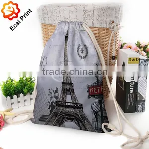 2016 Fashion Customize Heat Transfer Printed Cinch Travel Bag thumbnail-3