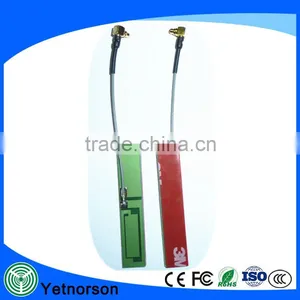 Wifi Patch Antenna IPEX UFL TS9 Embedded Antenna With 1.13 Cable and 2400-2500MHz thumbnail-1