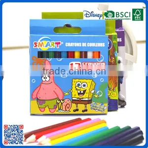 Wholesale 3.5 Inch 12 Color Pencil Into Paper Box for Gift With Cheap Price thumbnail-3