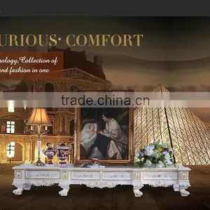 Classic Italian Antique Living Room Furniture-italian Wooden Furniture Made in China-fine French Furniture thumbnail-4