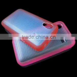 Wholesale Price TPU+PC Hybrid Case for Galaxy Ace Case New thumbnail-1