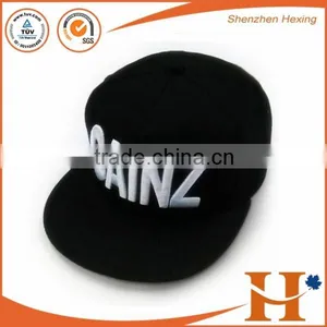 Factory Custom 3d Embroidery Pop Hat/plain Snapback Hats Supplier's Choice thumbnail-1