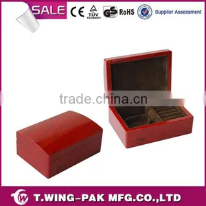Great Quality Custom Logo Wholesale Standing Luxury Velvet Jewelery Boxes thumbnail-6