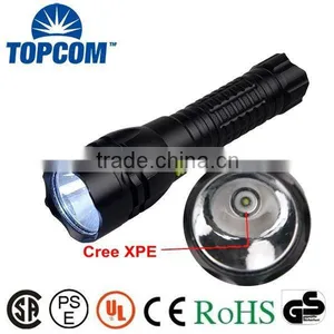 Diving Flashlight XPE 1000 Lumen LED Diving Flashlight For Scuba Diving Equipment thumbnail-1