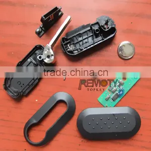 FIAT Universal Car Key With Different Color Silicon Rubber Case thumbnail-4