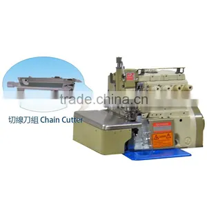 3 Ways Pneumatic Suction Chain Cutter Device With Over-lock Machine (with YAMATO) thumbnail-2