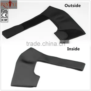 Light Weight Adjustable Gym Sports Single Shoulder Brace Support Strap thumbnail-2