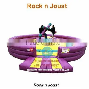 Inflatable Rock n Joust Game thumbnail-1