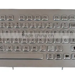 Ruggedized With Numeric Industrial Metal Keyboard thumbnail-6