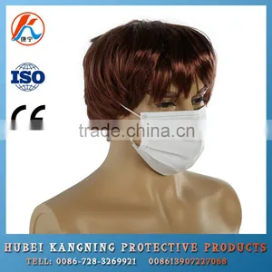 China Mouth Cover Mask 2 Ply Nonwoven Anti Dust Face Mask thumbnail-1