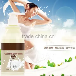 Mendior Whitening Nourishing Goats Milk Body Lotion OEM Custom Brand thumbnail-1